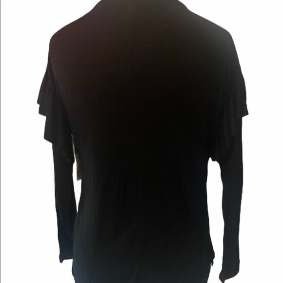 NWT Two by Vince Camuto Women’s Black Top … - Picture 6 of 8